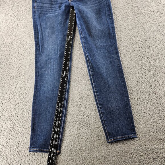 American Eagle Jeans Womens 4 Short‎ Jegging Super Stretch Skinny Denim Pants - Picture 11 of 16